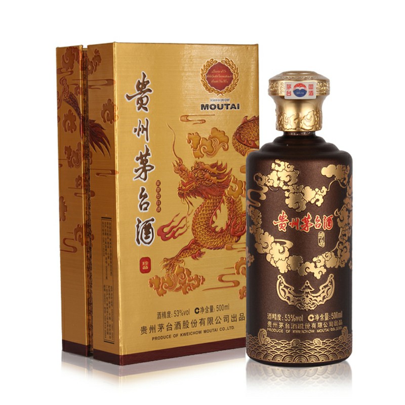 贵州茅台酒 黄龙珍品