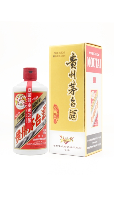 53度国酒定制茅台白瓶（武林风）500ml