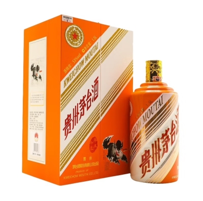 贵州茅台酒 辛丑牛年生肖酒 1.5L